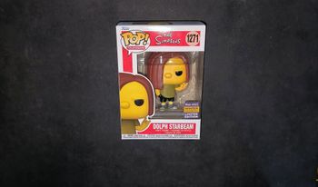 Figurine Funko Pop / Dolph Starbeam 1271 / The Simpsons / Winter Convention 2022 Limited Edition