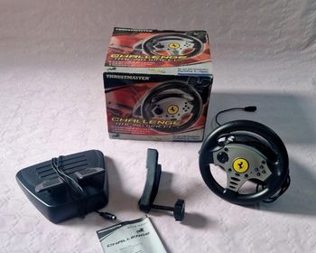 Volant Thrustmaster Challenge Racing Wheel PS2 PS1