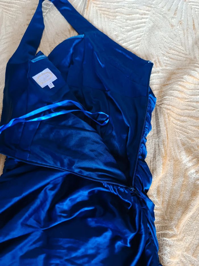 Robe soirée bleu - photo numéro 6