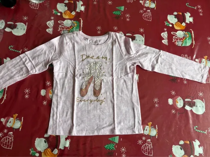 Lot 2 tee shirts manches longues 5 ans - photo numéro 5