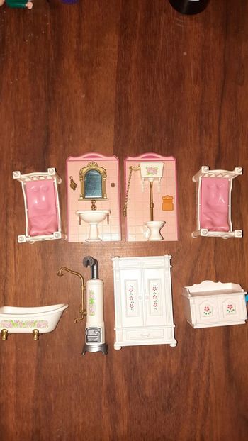 Lot meubles playmobil