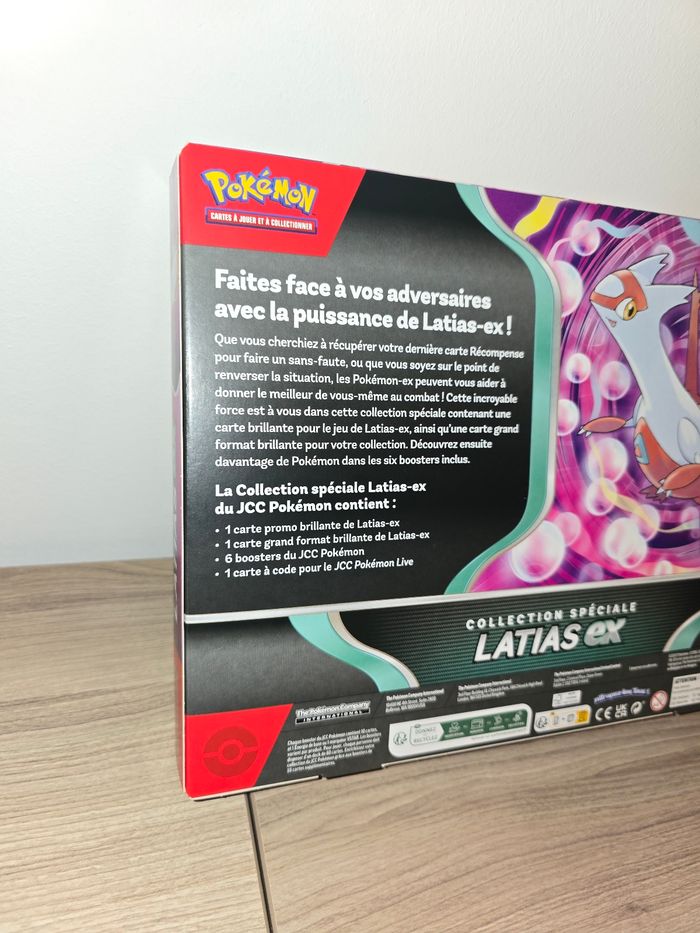 Coffret carte pokemon latias ex - photo numéro 3