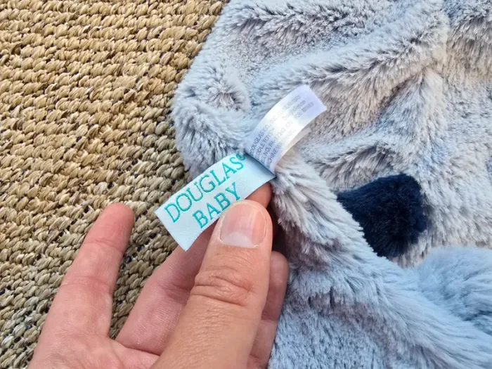Douglas : Sshlumpies doudou peluche / Chien bleu Toutou à cajoler
Suivre - photo numéro 12