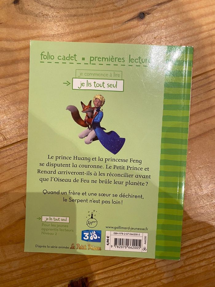Le petit prince la couronne de l’oiseau de feu - photo numéro 2