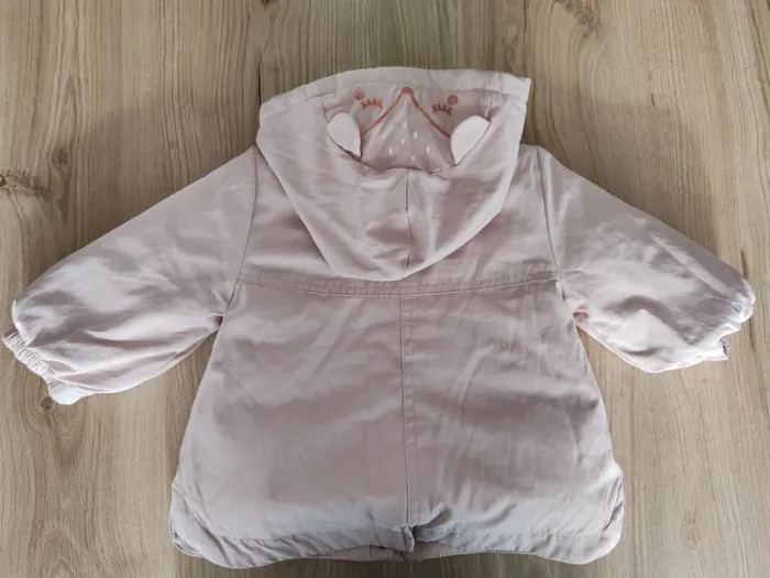 Manteau 2 en 1 fille 6 mois sergent major - photo numéro 2