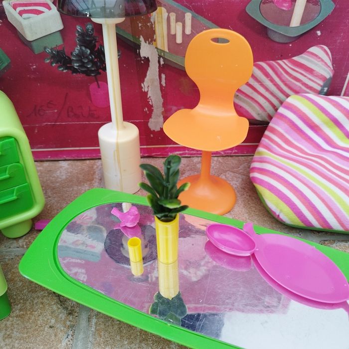 Barbie salon/living room #2151 vintage - photo numéro 4