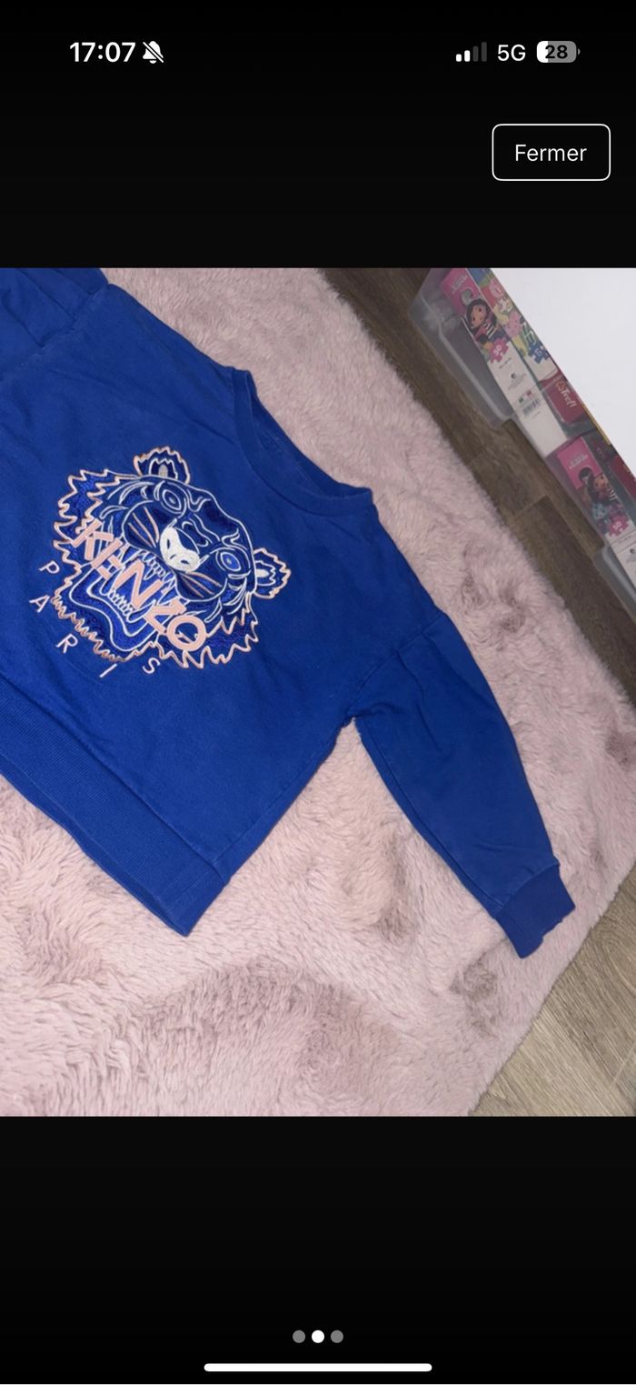 Pull Kenzo fille - photo numéro 2