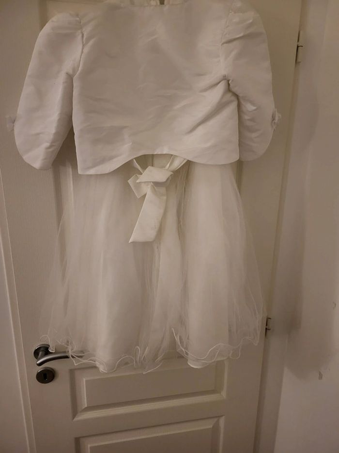 Robe cérémonie 10 ans + gilet + sac à main + serre-tête - photo numéro 5