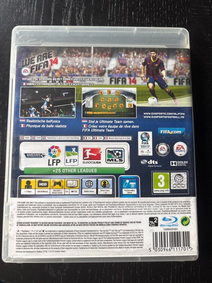 Lot de jeux fifa pour ps 3 - photo numéro 4