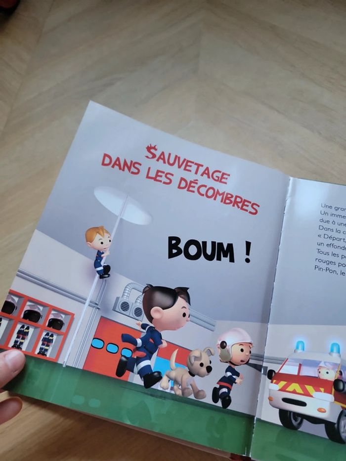 Mon premier livre de pompiers - photo numéro 7