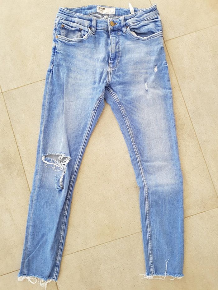 Jean skinny homme