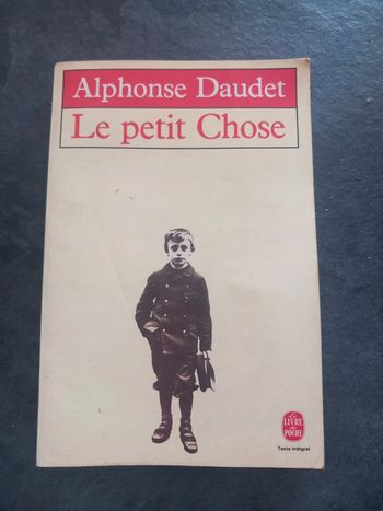 Alphonse Daudet Le petit chose