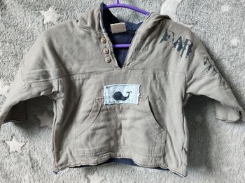 Lot veste pull 6 mois