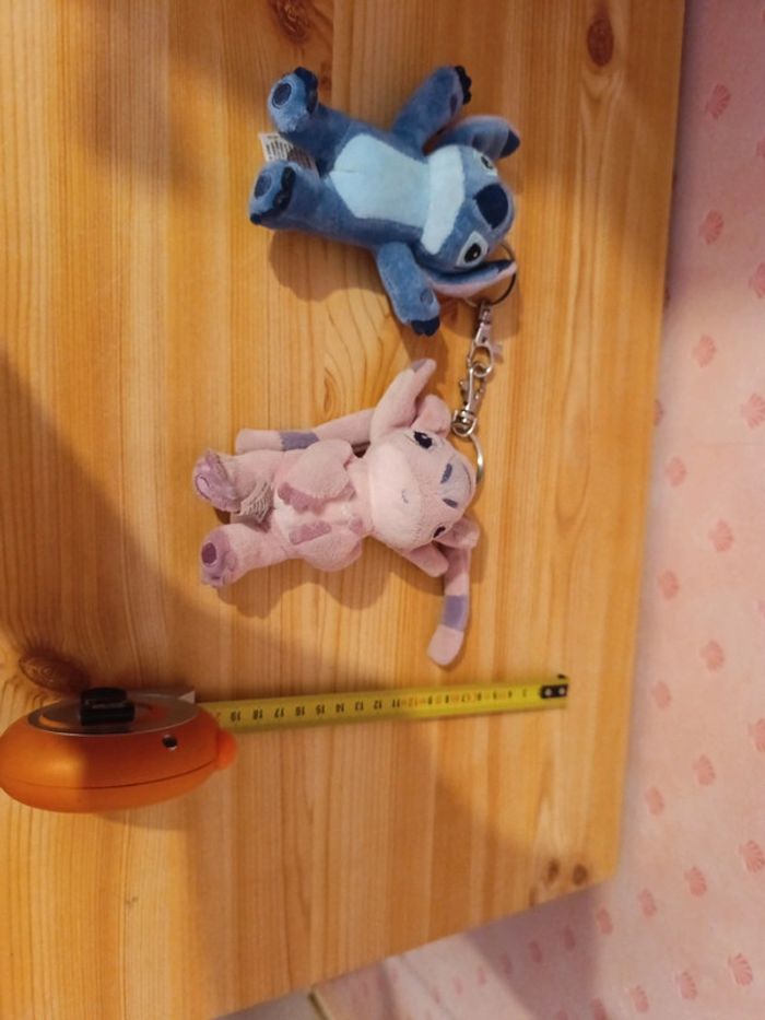 Duo de porte clé stitch et Angel - photo numéro 2