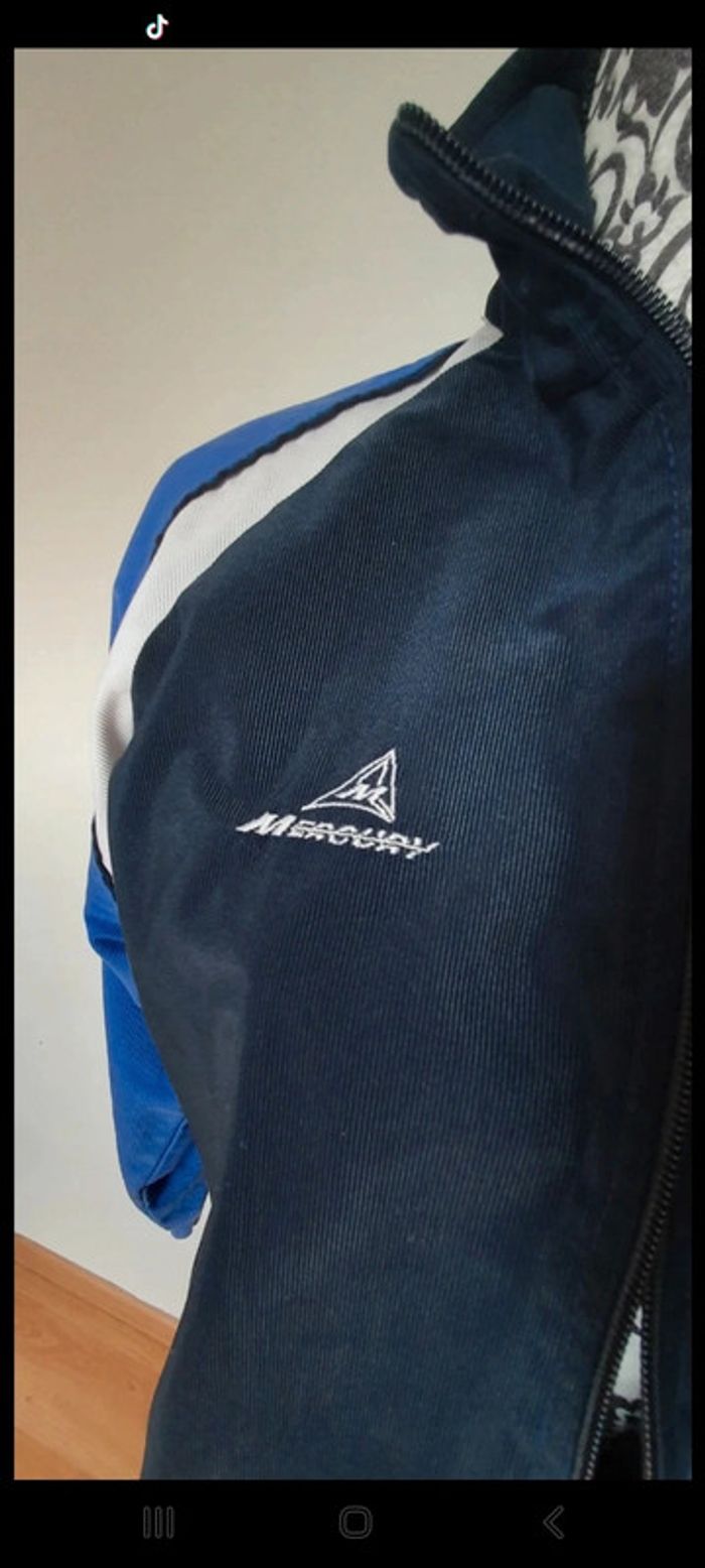 Veste de football mercury vintage - photo numéro 2