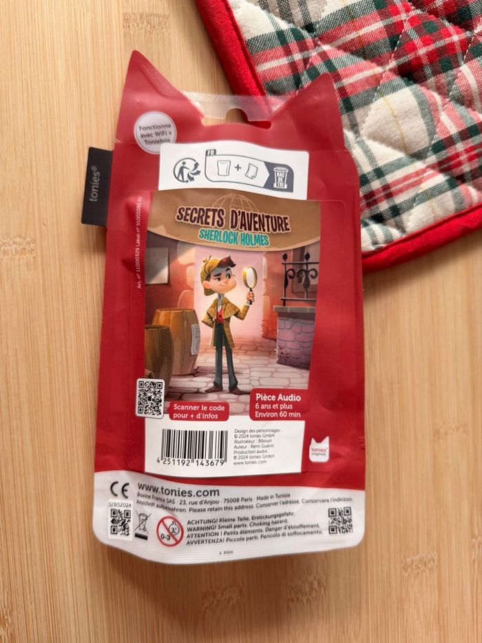 Tonies Sherlock Holmes - photo numéro 2