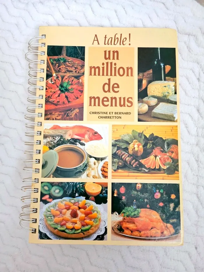 Lot de 3 livres de cuisines excellent état - photo numéro 12
