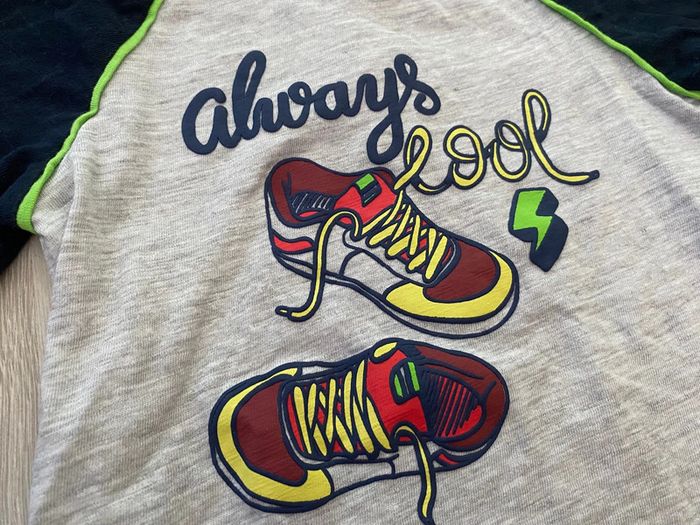 Tee shirt manche longue 24 mois - photo numéro 2