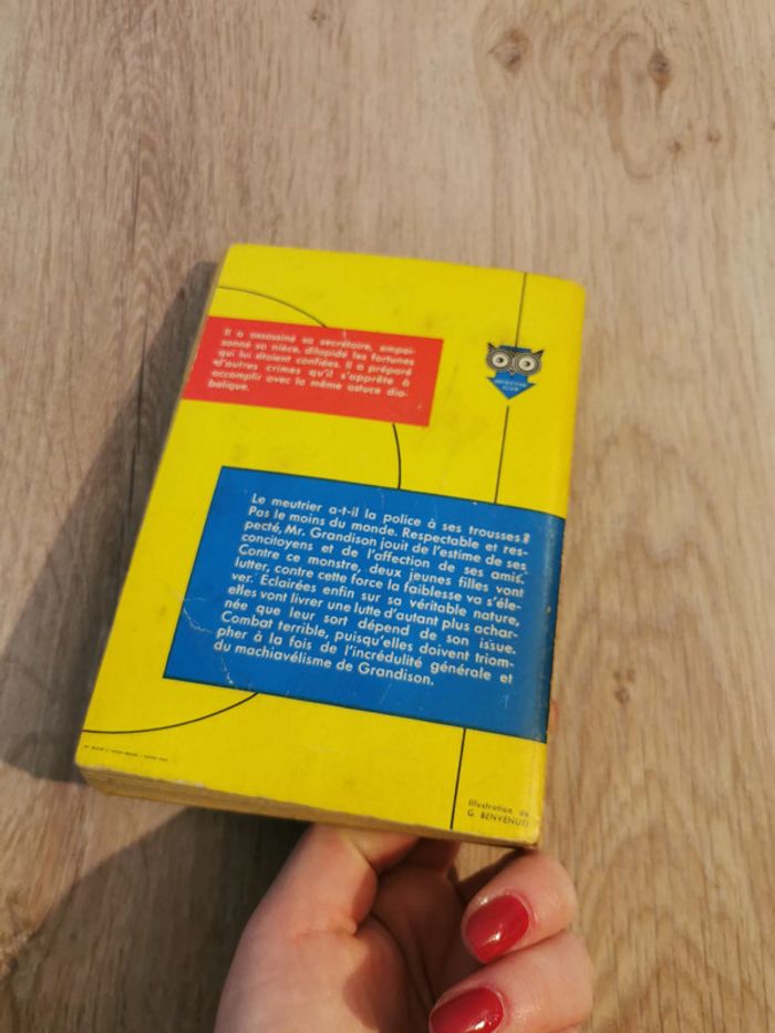 L'Insoupçonnable Grandison par Charlotte Armstrong - photo numéro 8