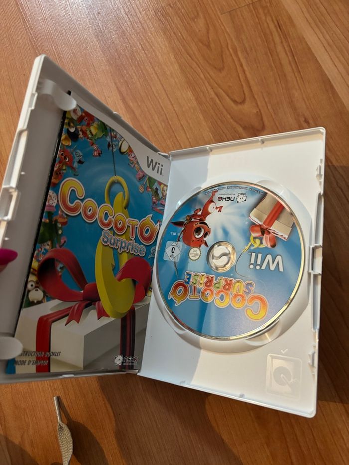 jeu wii cocoto surprise - photo numéro 4