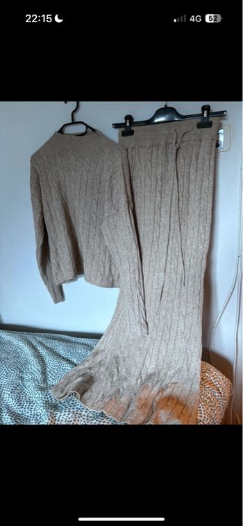 Ensemble pull et jupe