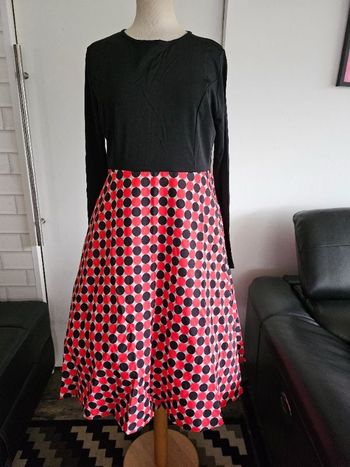 Robe pin up T XXL (44)