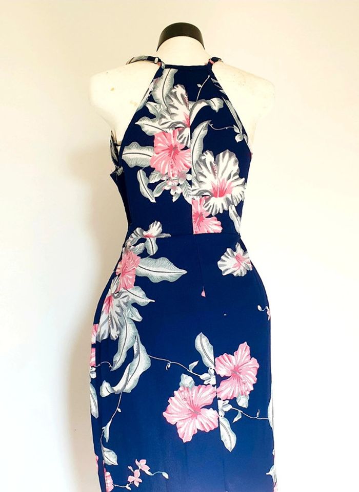 Robe marine / rose 38 - photo numéro 8