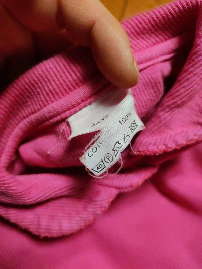 Pull rose - photo numéro 4