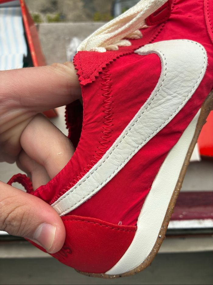 Nike Moon Shoe SP x Jacquemus Red - Taille 39 - Neuves - photo numéro 9
