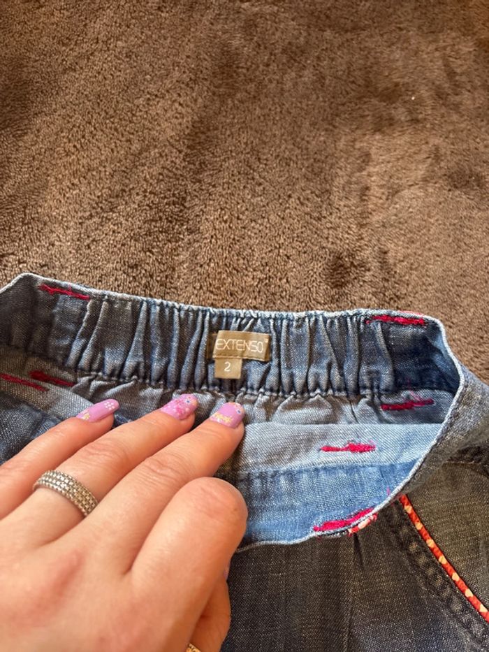 Jupe jeans 2 ans - photo numéro 2