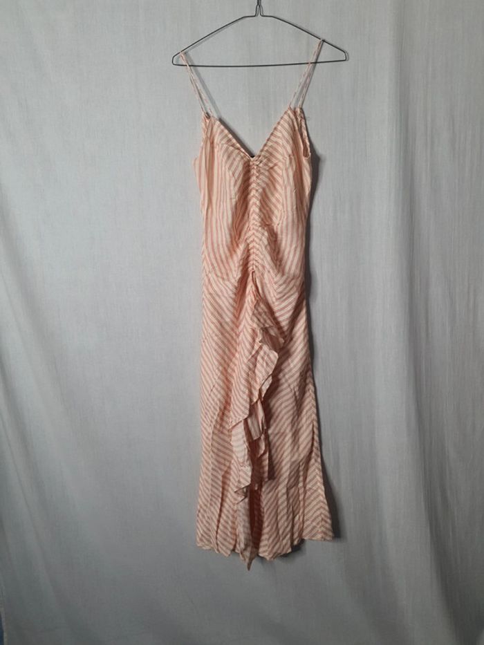 Robe rayée zara