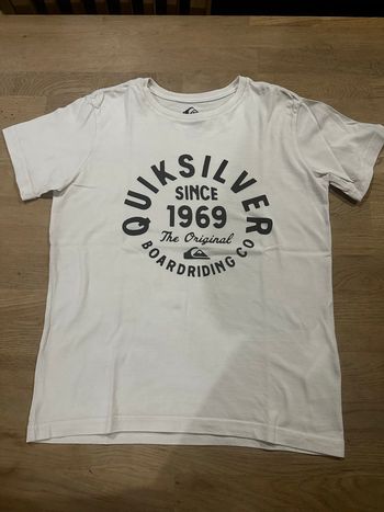 Tee-shirt Quiksilver garçon 