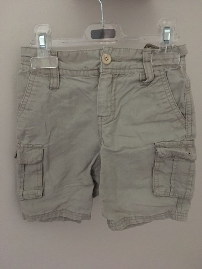 Short beige Okaidi - 3 ans