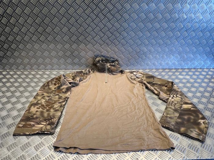chemise t-shirt manches longues dmoniac camo kryptek highlander Taille 34 neuf