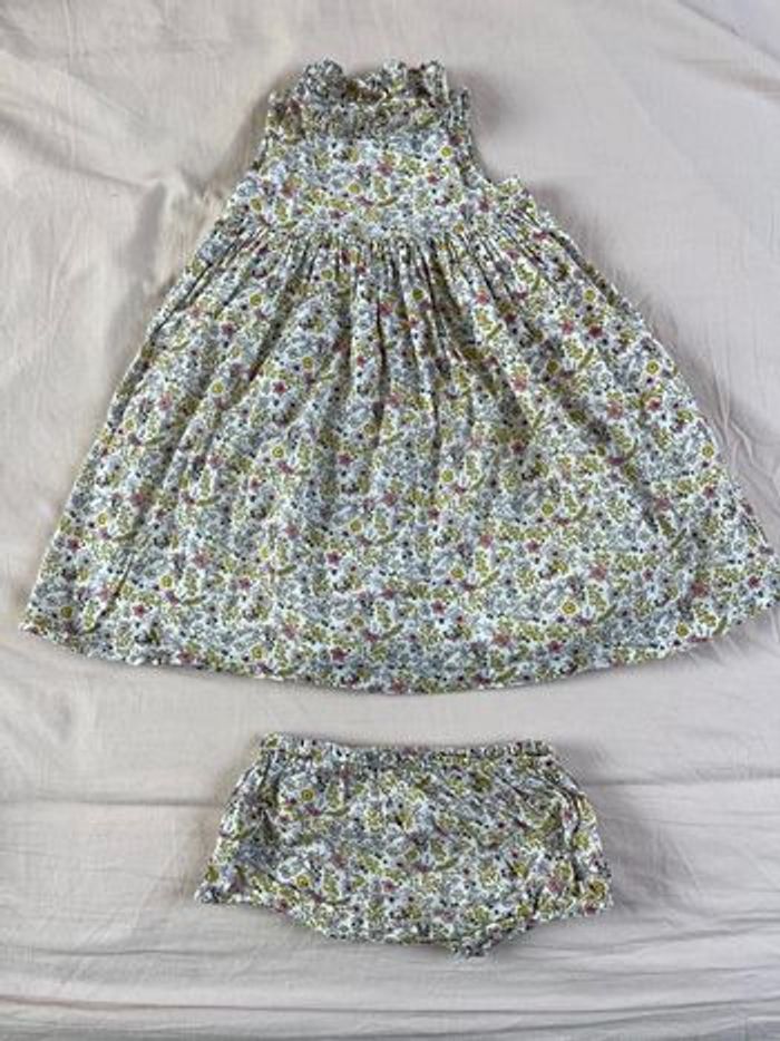 Robe et bloomer Bout’chou 18 mois