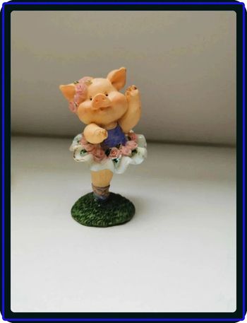 Figurine cochon