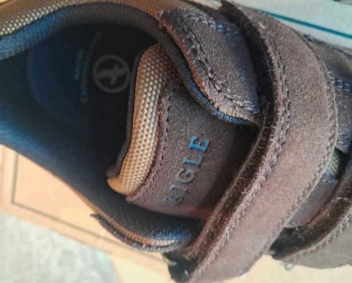 Aigle chaussures de marche randonnée à scratch homme P.45 neuve - photo numéro 4