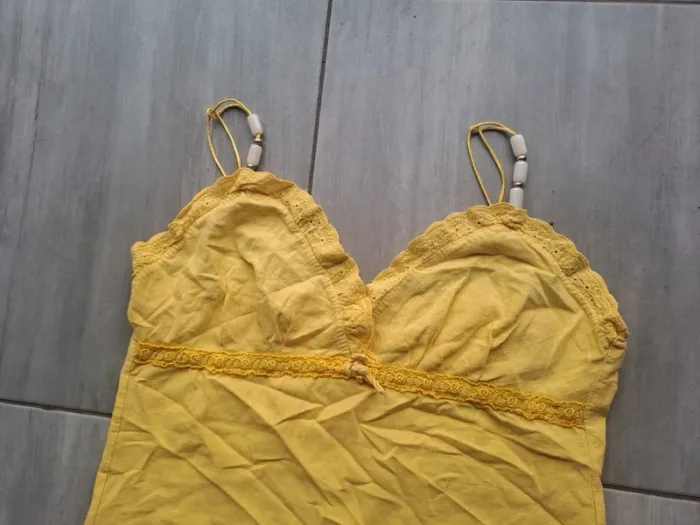 Robe d'été jaune XL - photo numéro 3