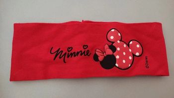 Bandeau Minnie rouge