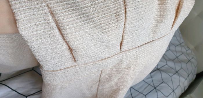 Robe habillé rose pale Camaïeu 36 portée une fois - photo numéro 2