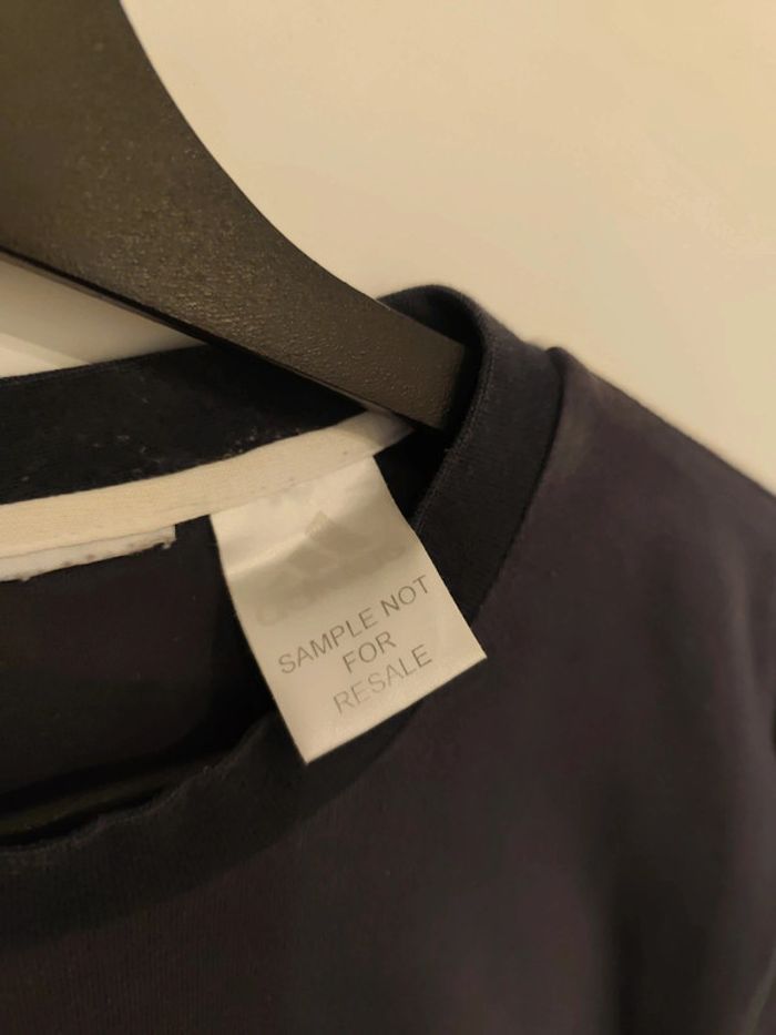 Adidas Tshirt manches longues bleu - photo numéro 3