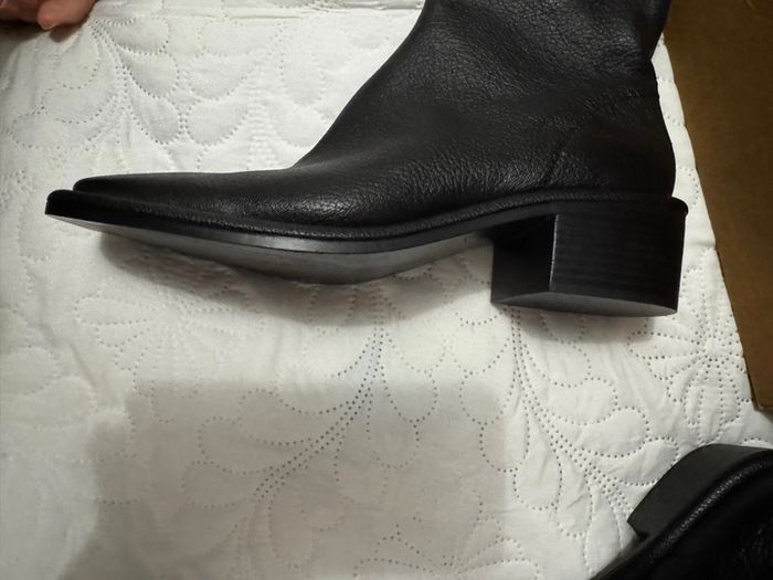 Bottine cuir Mango - photo numéro 6
