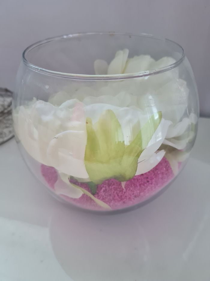 Jolie composition florale