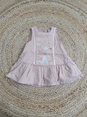 Robe rose Orchestra 3 mois