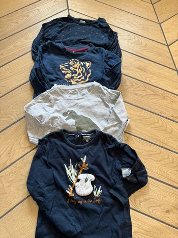 Lot tee-shirts