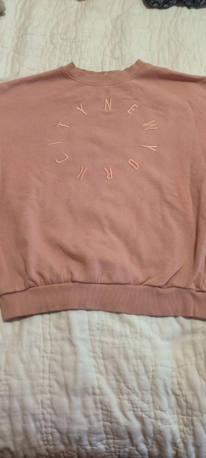 Sweat fille h&m parfait état - photo numéro 2