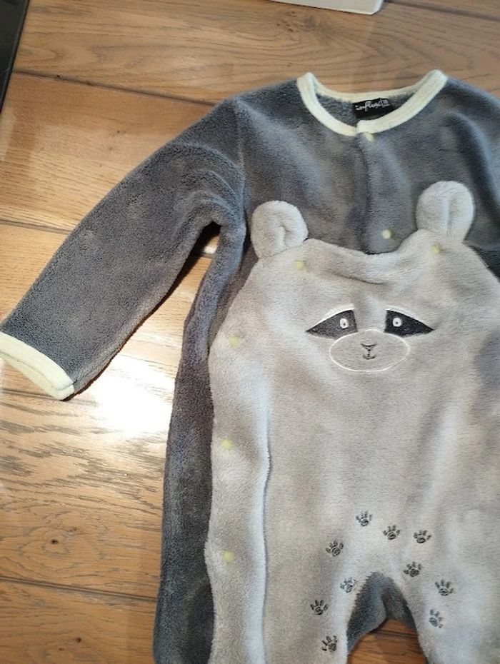 Lot n° 511 Pyjama bébé fille Influx 18 mois - photo numéro 3