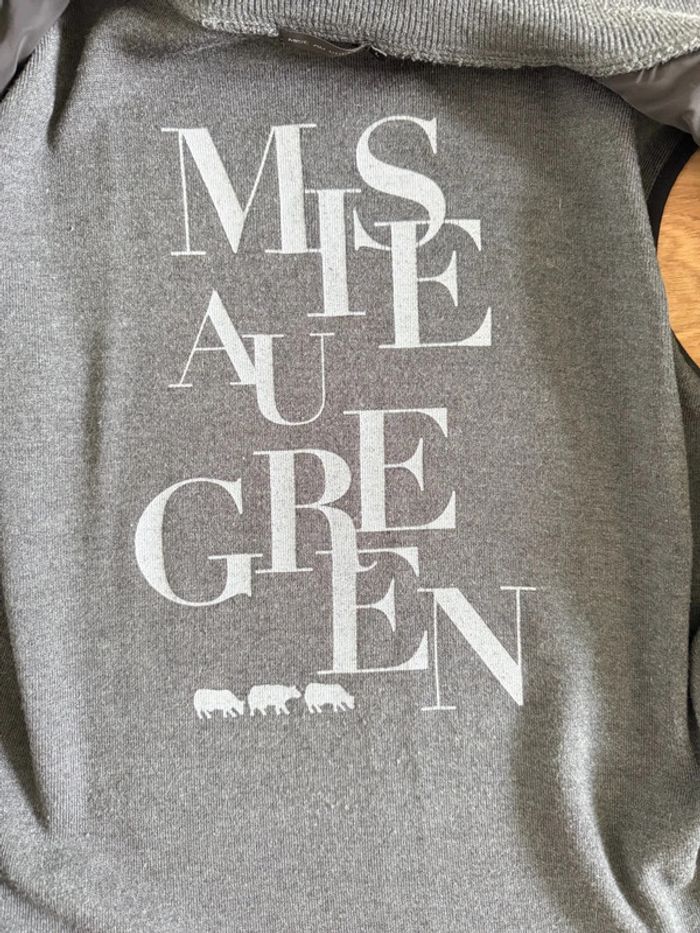 Veste sans manches homme Mise au Green taille L couleur gris très bon état - photo numéro 4