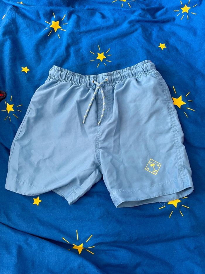 Short de bain ac filet