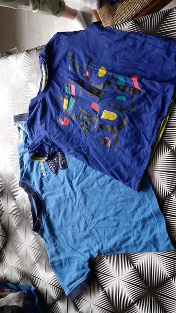 Lots de 2 tshirts